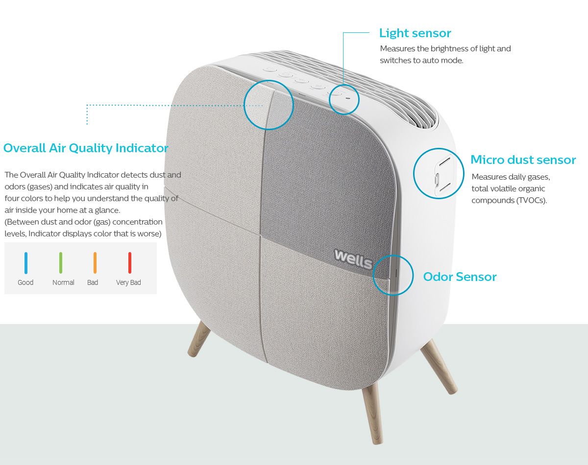 The Health Benefits of Using an Air Purifier